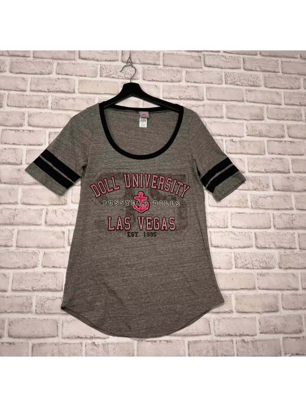 Pussycat Dolls Doll University Las Vegas T-Shirt Women's L